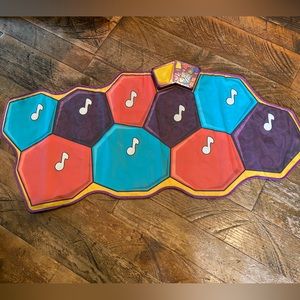 Battat Floor Piano Mat – Electronic Dance Floor Keyboard for Kids